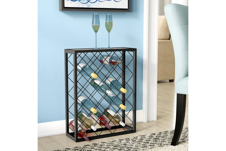 Wayfair wine rack online wall